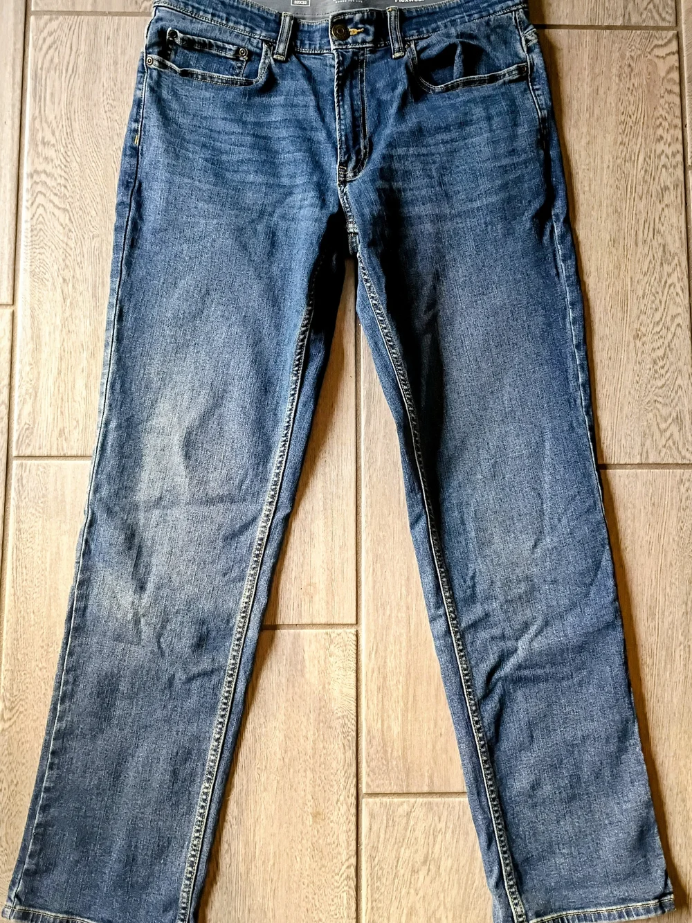 Sonoma Men's Straight Fit Blue Jeans